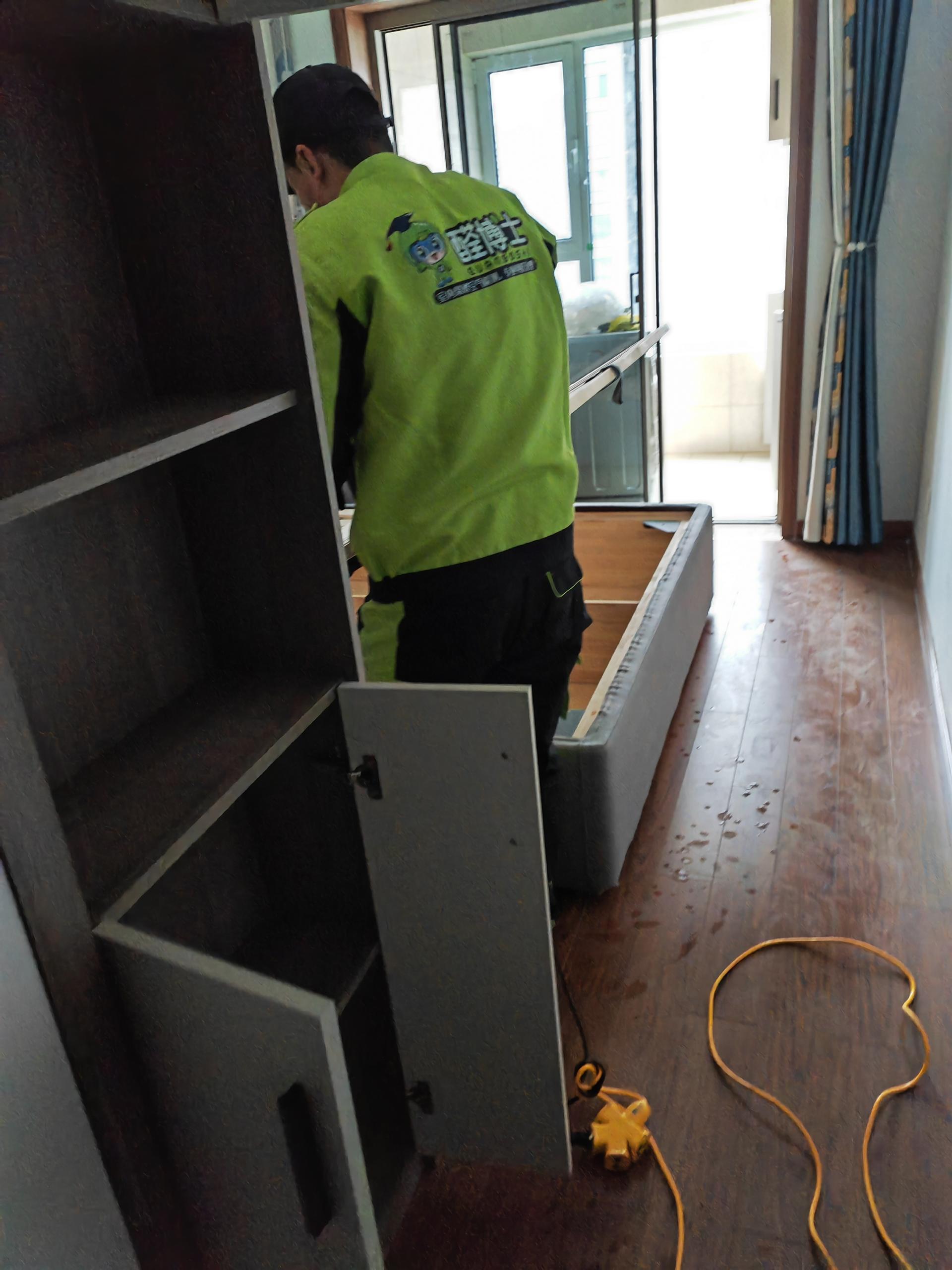 南和海唐广安小区除甲醛甲醛治理公司